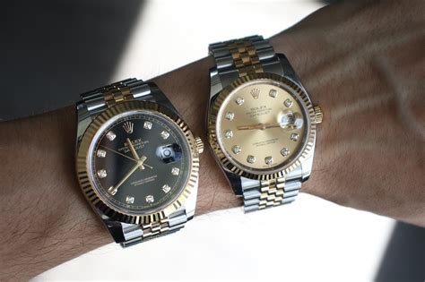 rolex wrist regulation|rolex datejust 36mm vs 41mm.